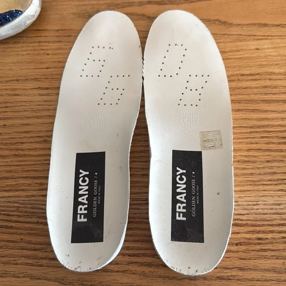 Leopard Print Golden Goose Francy Sneakers - Picture 7 of 7